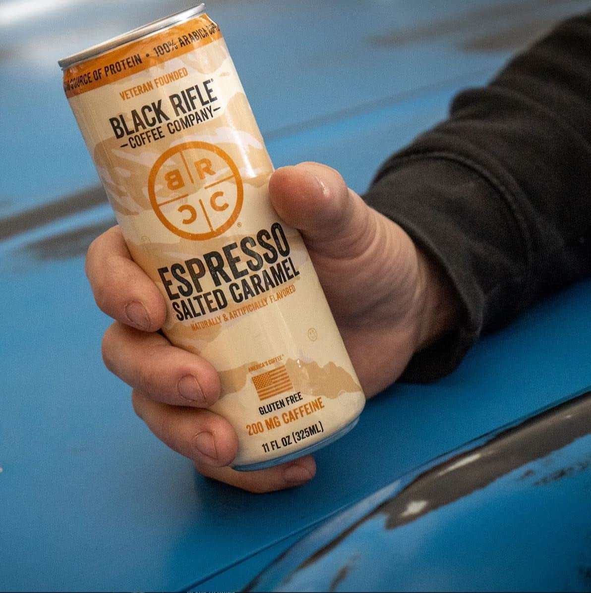 (12 pack) Black Rifle Coffee Espresso Salted Caramel 11oz