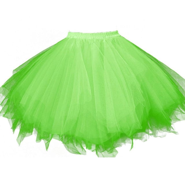 Jupe-culotte Rétro pour Femmes en Fil à Bulles de Haute Qualité, Jupe de Ballet, Demi-Jupe de Danse