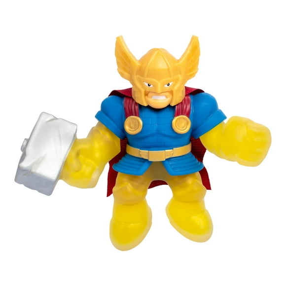 Figura de juguete Heroes of Goo Jit Zu Thor Marvel Stretchy