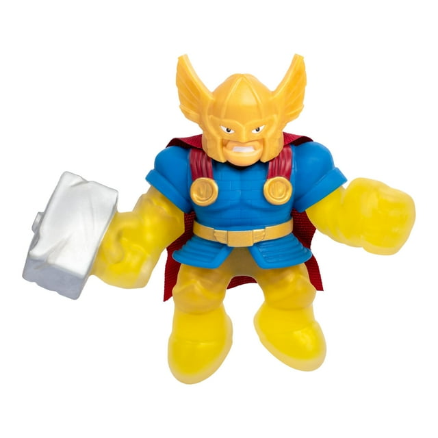 Figura de juguete Heroes of Goo Jit Zu Thor Marvel Stretchy