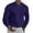 v#453Dark Blue1686, variant on Rggeeun Men'S T-Shirts Solid Color Gentleman Long Sleeve V Neck Ice Silk Knit Soft Fabric Lightweight Slim Fit For Holiday Evening Party Vintage Tee,Dark Blue,S