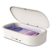 Portable Uv Sterilizer For Mobile Phones, White | Bundle of 2 Each