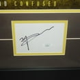 thumbnail image 2 of Matthew McConaughey Autographed Dazed And Confused Alright Alright Alright Deluxe Framed 12x18 Poster Piece - JSA, 2 of 3