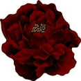 thumbnail image 3 of Flowers 6 Ft Round Throw Accent Area Rugs Floral Rose Flower Shaped Rug Modern for Girls Bedroom Floor Living Room Carpet 302 Red, 3 of 8