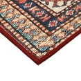 thumbnail image 4 of Washable Skid-Resistant Area Rug Geometric Red 8' x 11', 4 of 9