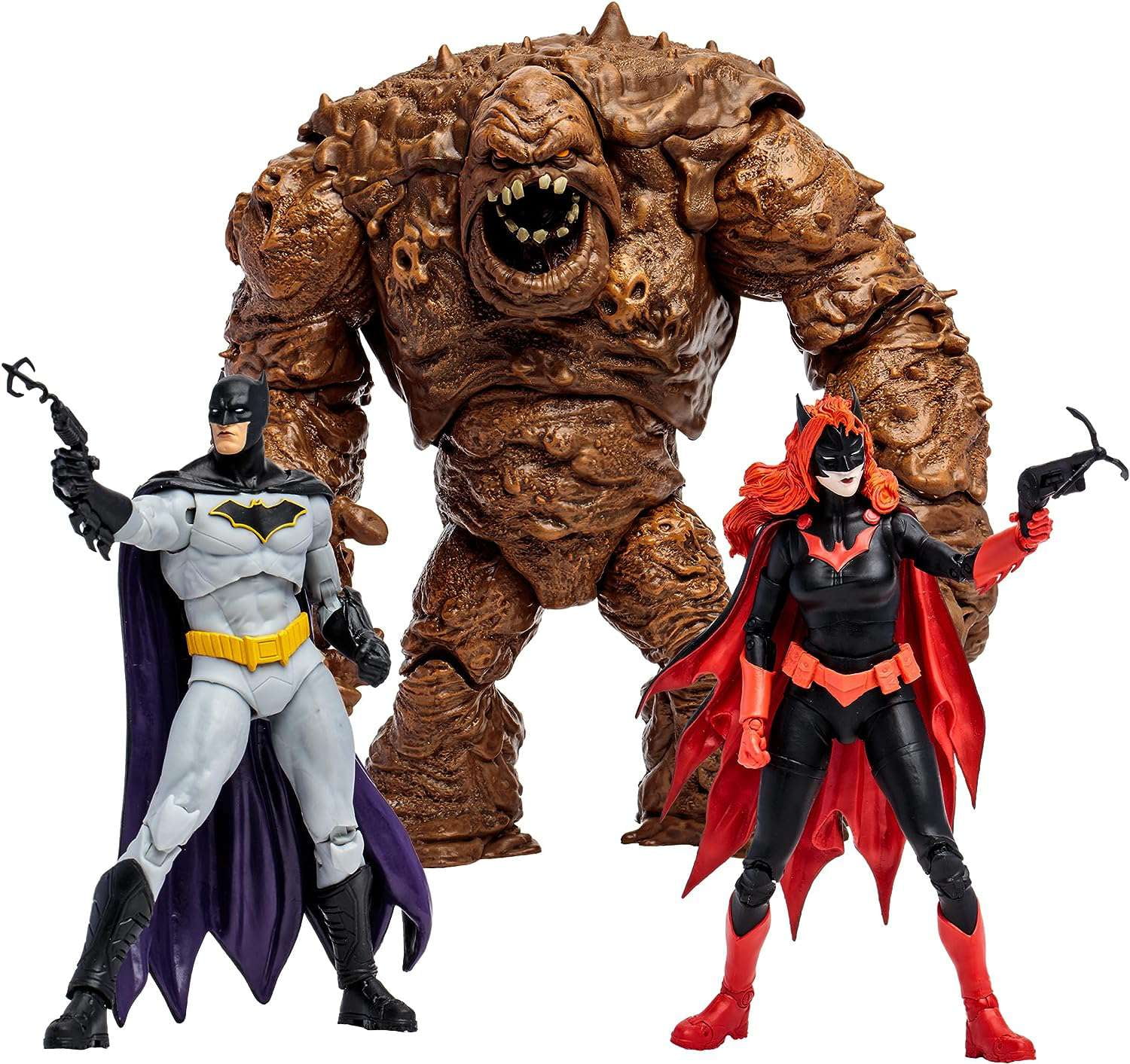 McFarlane DC Gold Label Collection Batman, Robin, Batgirl