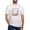 White, variant on - No Shoes No Clothes No Problem Men's Classic T Shirt - Fitted T-Shirt, Vintage Fit Soft Cotton Tee