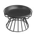 thumbnail image 4 of Elevated Cat Feeder Bowl Ceramic Dish Iron Rack Anti Slip Multipurpose Accessory L, 4 of 9