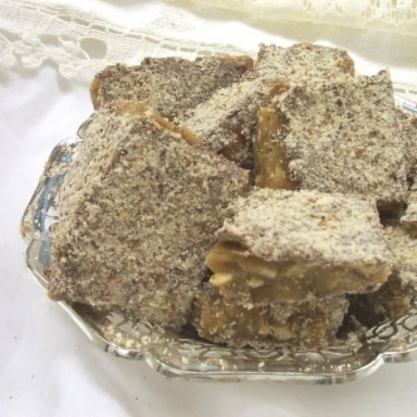 Almond Toffee 2 Lb Dark Chocolate Covered by