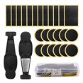 thumbnail image 4 of Electronicheart 26Pcs Bike Inner Tool Kit Portable Tube Patches Repair Set Lightweight Metal Rasps Tire Levers Bicycles Tire Patches, 4 of 8