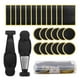 thumbnail image 5 of Soidarity Kit de herramientas de reparación de neumáticos interiores de bicicleta de 26 uds, conjunto de reparación de parches de tubo portátil, raspas Ciclismo Soidarity OD013802-00, 5 of 6
