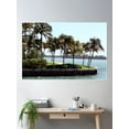 thumbnail image 2 of Fisher Island Poster Wall Art, Modern Wall Decor For Living Room Bedroom, 8x12 UNFRAMED, 2 of 3