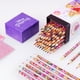 thumbnail image 2 of Set de 72 lápices de colores Disney Purple Princess para colorear, 2 of 6