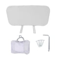 thumbnail image 2 of Barandilla De Seguridad Lateral Para Cama Infantil, Protector Plegable Ajustable Portátil Para Cunas, Cama De Tamaño Completo, 2 of 7