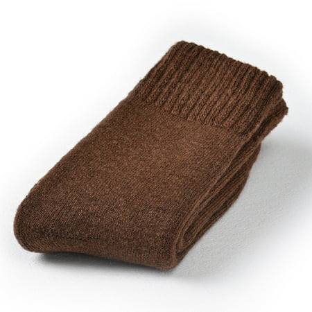 

Wool Socks Women Warm Feet Hot Winter Padded Plus Velvet Warm Super Thick Cold Resistant Autumn And Winter Wool Socks Women 2 Pairs