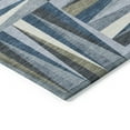 thumbnail image 4 of Addison Rugs Chantille Indoor/Outdoor Transitional Squares Denim Washable Rectangle Rug, 1'8" x 2'6", 4 of 6