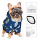 thumbnail image 3 of Balery Beautiful King Penguin Pattern Sudadera con Capucha para Perros Pequeños – Ropa para Mascotas, Disfraz para Perros y Gatos, Ideal para Fiestas y Cosplay-X-Large, 3 of 7