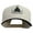 Black Stone, variant on Great Smoky Mountains Embroidered Premium Pro Style 5 Panels Cap - Black Stone OSFM
