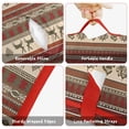 thumbnail image 6 of Red and Brown Christmas Pattern Toddler Nap Mats for Kids Preschool,50"x20" Sleeping Mat Bag or Kids,Toddler Sleeping Bag,Toddler Nap Mat or Daycare, 6 of 6