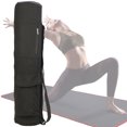thumbnail image 2 of Cheers Sac de Rangement pour Tapis de Yoga Portable Durable Couleur Unie Multi-Usage pour Gym, 2 of 6