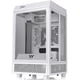 thumbnail image 3 of Gabinete Gamer THERMALTAKE The Tower 100 Mini ITX Cristal Templado Blanco, 3 of 6