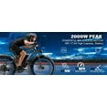 thumbnail image 6 of Electric Bike for Adults ,2000W Peak Motor, Off-Road E-Mountain Bike,32 MPH Max Speed 26"x4.0" Fat Tire E Bike,48V 17.5Ah Battery,UL2849, 6 of 10
