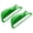 Green, variant on HannLk Game Console Controller Grip 3D Printed Grip Handle for NS2 Easy Install