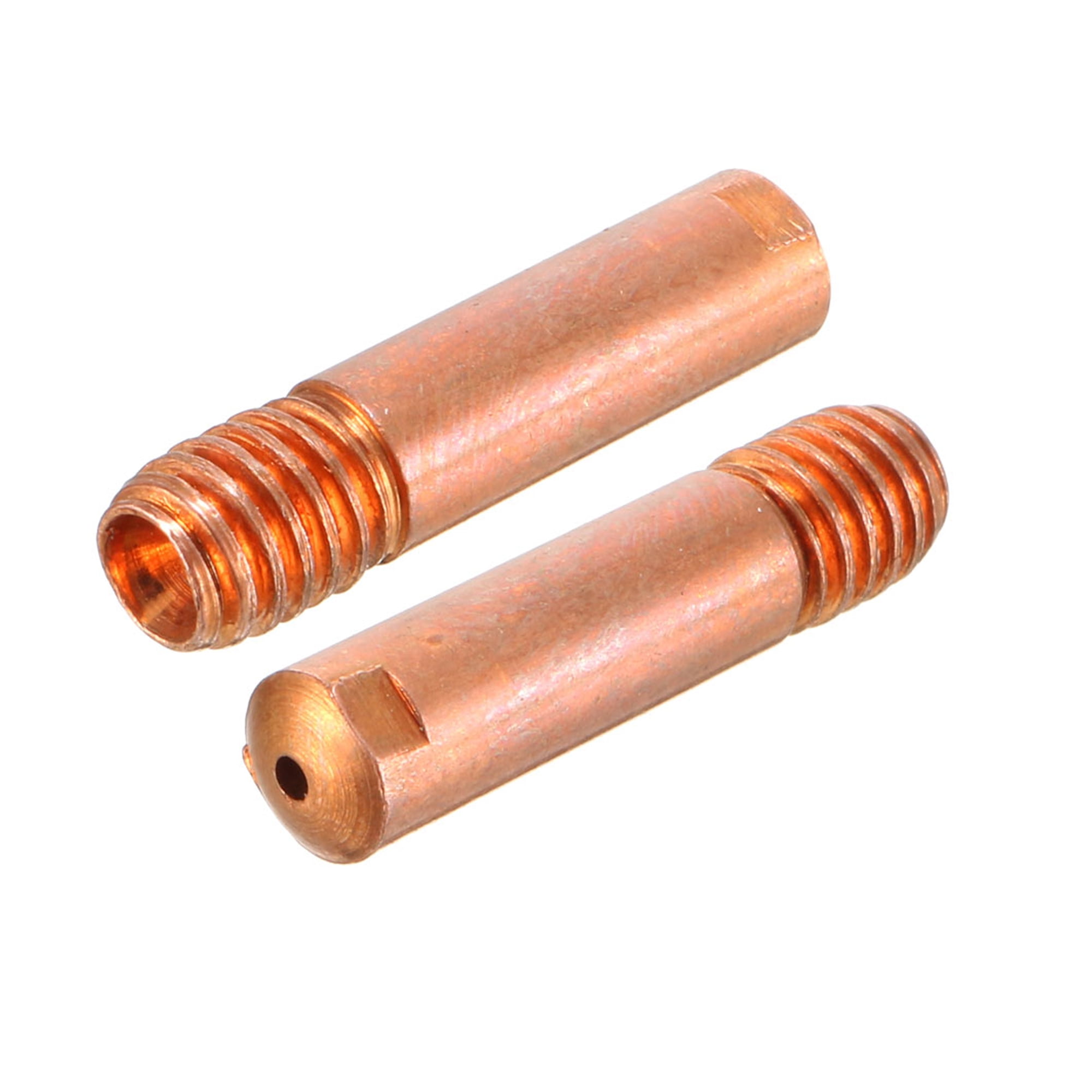 MIG Tip 1mm Welding Cotact Tips for Binzel 15AK MIG Welding Brass Pack