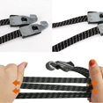 thumbnail image 3 of 2 correas de equipaje para bicicleta con gancho elástico Correa de equipaje para bicicleta Cuerda tensora para motocicleta Tensor de bicicleta con ganchos para motocicleta Equipaje de bicicleta Casco, 3 of 5