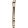 thumbnail image 2 of Ekena Millwork 3 1/2"W x 34"D x 42"H Balboa Craftsman Smooth Bracket, Douglas Fir, 2 of 4