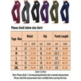 thumbnail image 2 of Frontwalk Womens Casual Work Dress Pant Bootcut Flare Bell Bottoms Elastic Waist Lounge Leggings Pocket, 2 of 3