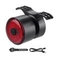 thumbnail image 1 of Piezas de luz trasera para bicicleta, suministros de linterna, luz impermeable para bicicleta para montar de noche, juego de luces traseras para monta Normal, 1 of 9