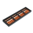 thumbnail image 3 of 3X Plastic Abacus Arithmetic Abacus Kids Calculation Tool 17 Digits, 3 of 8