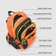 thumbnail image 3 of Hiking Backpack 40L Waterproof Outdoor Travel Daypack Camping Backpack for Women Men, 3 of 5