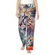 thumbnail image 1 of Fotbe Vibrant Leopard In Flowers Pantalones de Pijama para Mujer, Pantalones de Dormir, Pantalones Pj con Cordón y Bolsillos-3X-Large, 1 of 6