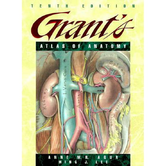 Pre-Owned Grant's Atlas of Anatomy (Paperback) 0683302647 9780683302646