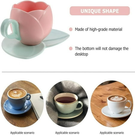 

YIRENWL of sophistication with this exquisite coffee mug set perfect for enjoying a moment of tranquility before diving into your busy day. Indulge in the luxury of sipping from this chi