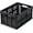 black, variant on (R) crate | folding box | basket | 48 qt (12 gal) | black
