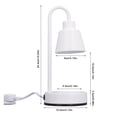 thumbnail image 4 of Candle Warmer Lamp Aromatherapy Dimmable Electric Wax Warmer Lamp with Timer and 2 Bulbs ,Fast Heating, 4 of 5