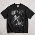 thumbnail image 2 of Odyssey Shirt, Cyclops Greek Mythology Tee, Ancient Hero Battle Graphic, Dark Academia Gift, Classical Literature Apparel, 2 of 7