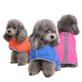 thumbnail image 4 of CSCHome Dog Coat Dog Vest Winter Coat Warm for Small Medium Dogs Adjustable Dog Clothes for Indoor Outdoor Walking, 4 of 5