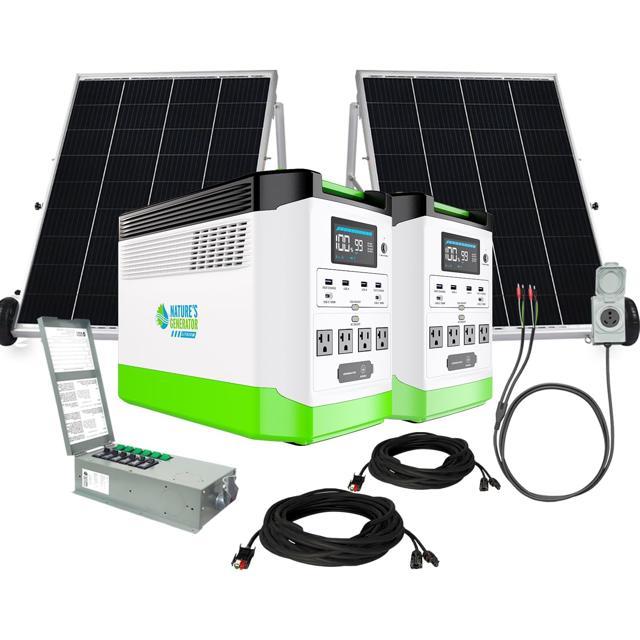 Nature's Generator 1800W Power Station, UPS Mode
