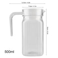 thumbnail image 1 of Carafe Water Carafe, Water Carafe with Lid, Juice Water Bottle Acrylic Cold Water Jug Ice Cold Water Containers, 1 of 7