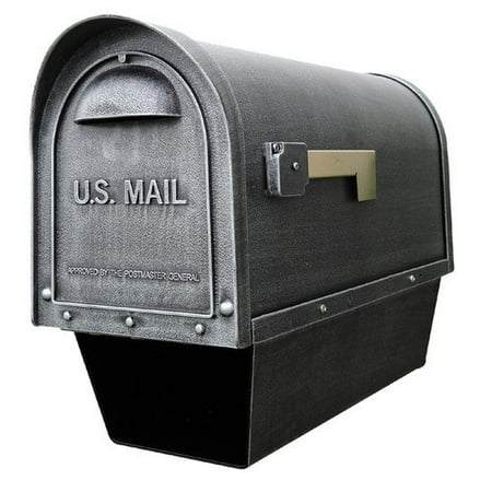 newspaper mailbox lite special holder classic mounted
