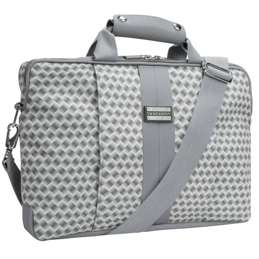Travel Laptop Messenger Bag Fits up to 15.6 Inch Laptop