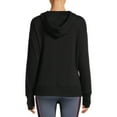 thumbnail image 2 of Avia Women's Active Plush Hooded Sweatshirt with Long Sleeves, 2 of 5