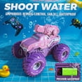 thumbnail image 2 of Coche a control remoto BEZGAR Pink Monster Truck 1:16 para niñas, 2 of 6