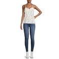 thumbnail image 2 of No Boundaries Juniors' Satin Cami, 2 of 5