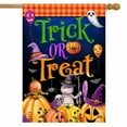 thumbnail image 2 of Briarwood Lane Trick Or Treat Party House Flag, 2 of 4