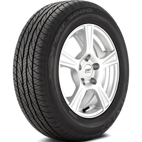 Dunlop SP Sport 5000 225/40R18 88V AS A/S Performance Tire Simolary simolary.com
